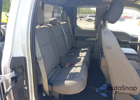 2018 Ford F-150 Xlt из США, поврежденный, VIN 1FTFX1E5XJKG09599